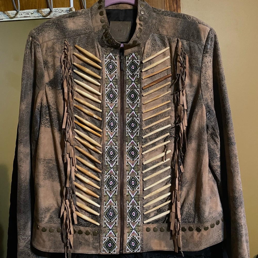 Beautiful jacket Double D great quality size XL